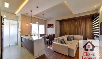 Apartamento com 3 dormitórios à venda, 83 m² por R$ 880.000,00 - Parque Industrial - Campinas/SP