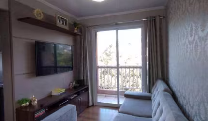Apartamento com 2 dormitórios à venda, 49 m² por R$ 290.000,00 - Jardim Samambaia - Campinas/SP