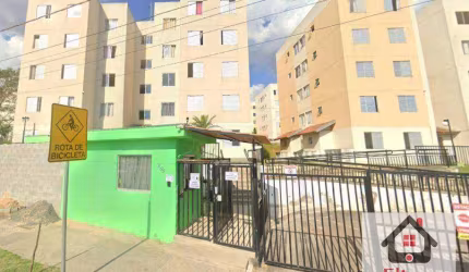 Apartamento com 2 dormitórios à venda, 43 m² por R$ 130.000 - Residencial Sírius - Campinas/SP