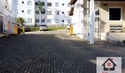 Apartamento com 2 dormitórios à venda, 52 m² por R$ 275.000,00 - Jardim Márcia - Campinas/SP
