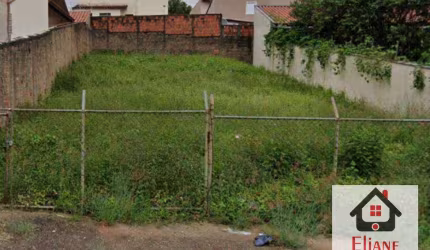 Terreno à venda, 250 m² por R$ 300.000,00 - Jardim Anton Von Zuben - Campinas/SP