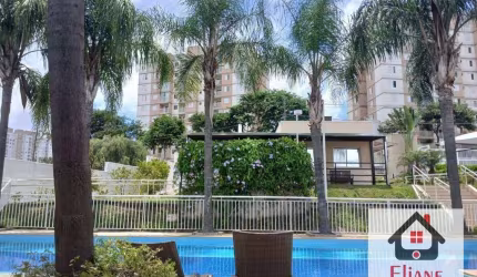 Apartamento Garden com 3 dormitórios à venda, 64 m² por R$ 330.000,00 - Residencial Parque da Fazenda - Campinas/SP