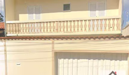 Sobrado com 4 dormitórios à venda, 66 m² por R$ 450.000,00 - Parque Residencial Vila União - Campinas/SP