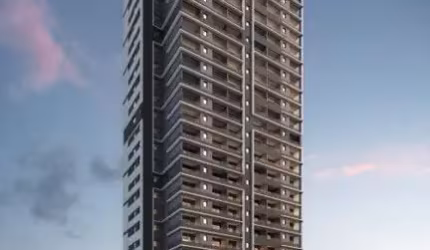 Apartamentos novos e prontos de 105 m² com 3 quartos e 1 vaga