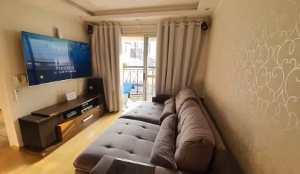 Apartamento à venda com 2 quartos e 1 vaga