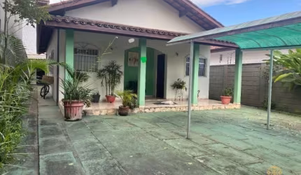 CASA COM 2 DORMITÓRIOS MAIS EDÍCULA NA ESTUFA I.