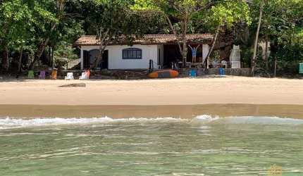 Casa exclusiva pé na areia na praia Sete Fontes à venda