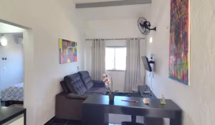 Apartamento mobiliado na Praia Grande em Ubatuba à venda!