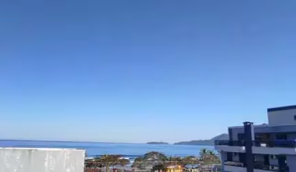 DUPLEX COM LINDA VISTA NA PRAIA GRANDE EM UBATUBA