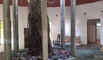 Chácara no Horto Florestal em Ubatuba rodeado pela Mata Atlântica.