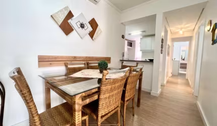 Apartamento mobiliado 03 dormitórios à venda na Praia Grande