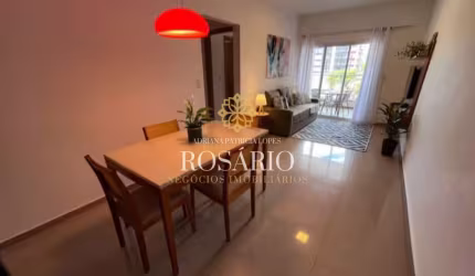 Apartamento 2 dormitórios mobiliado no Centro