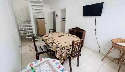 Cobertura Duplex de 2 Dormitórios a Venda na Praia Grande em Ubatuba