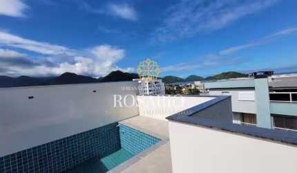 Cobertura no Perequê Açu