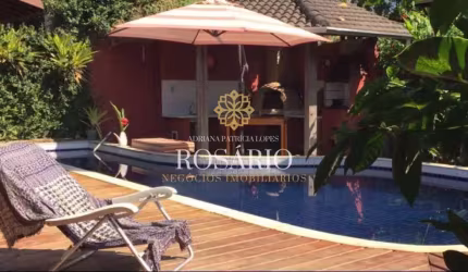 Casa 4 dormitórios na Itamambuca