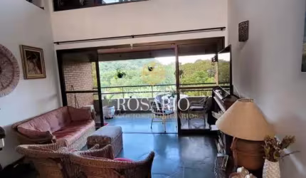 Cobertura mobiliada com vista para a mata e para o mar à venda no Acaraú