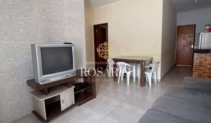 Apartamento de 1 dormitório na Maranduba