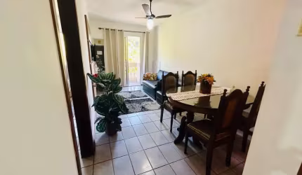 Apartamento de 1 Dormitório Mobiliado Disponível para Venda no Centro de Ubatuba