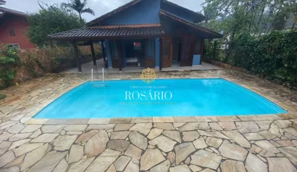 Casa em condomínio com 5 dormitórios e piscina à venda em Ubatuba!
