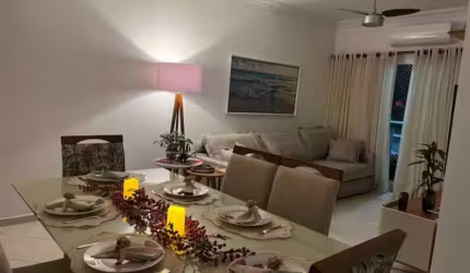 Otimo Apartamento de 3 dormitórios no Itaguá com 2 vagas de garagem