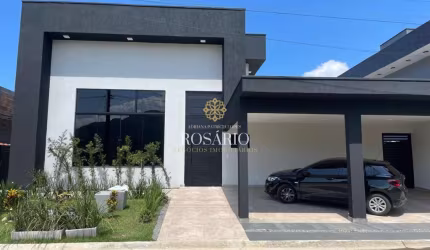 Casa de alto padrão em condomínio a venda