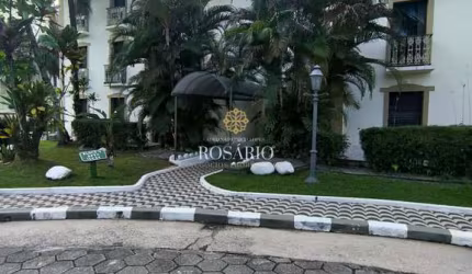 Apartamento à 100 mts da praia das Toninhas com 3 dormitórios no Wembley Tênis na Toninhas Ubatuba