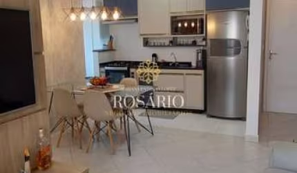 Apartamento 2 dormitórios no Itaguá ( mobiliado )