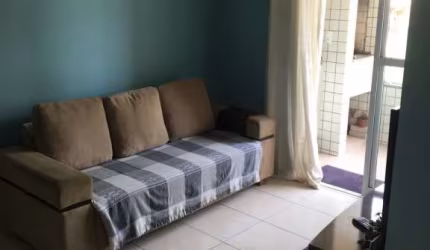 APARTAMENTO MOBILIADO COM VARANDA GOURMET NO ITAGUÁ.