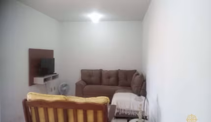 APARTAMENTO COM 2 DORMITÓRIOS NO PEREQUE-AÇU.