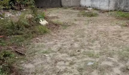 TERRENO NO PEREQUE-AÇU À 50 METROS DA PRAIA.
