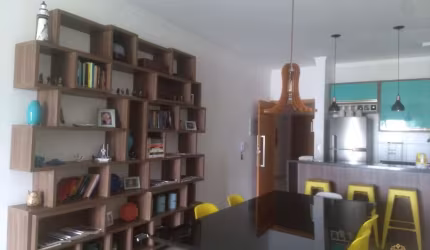 APARTAMENTO COM 2 DORMITÓRIOS MOBILIADO NO ITAGUÁ.