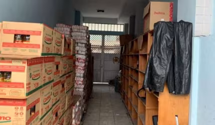 PONTO COMERCIAL COM TOTAL DE 440M² NO CENTRO.