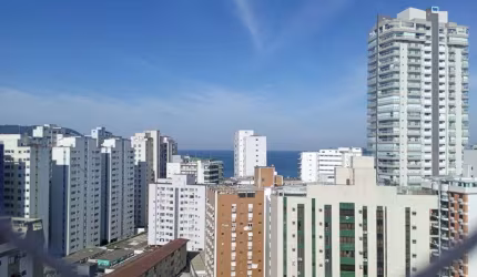 Apartamento com 1 dormitório, em prédio com lazer, À VENDA, no Boqueirão