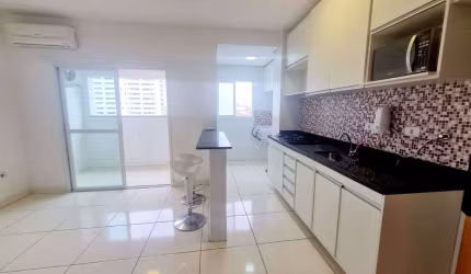 Apartamento com 1 dormitório, À VENDA no Macuco, em Santos