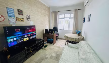 Apartamento em frente ao mar com 2 dormitórios, À VENDA, na Aparecida