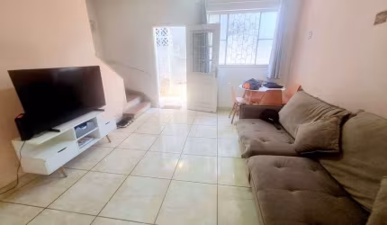 Sobrado duplex em condomínio com 2 dormitórios, Á VENDA na vila belmiro