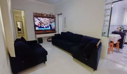 Apartamento térreo com 3 dormitórios À VENDA, na Vila Belmiro