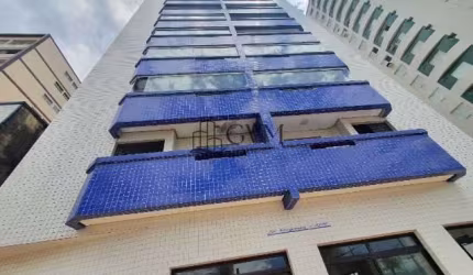 Apartamento com 2 dorms, Guilhermina, Praia Grande - R$ 350 mil, Cod: 329