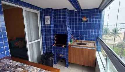 Apartamento Vista Mar com 2 dorms, Maracanã, Praia Grande