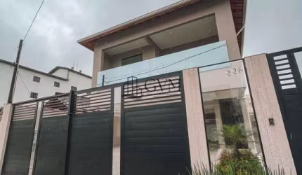 Casa de Condomínio com 2 dorms, Maracanã, Praia Grande - R$ 260 mil, Cod: 620