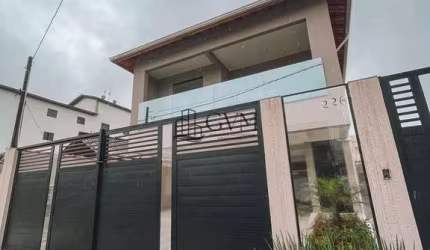 Casa de Condomínio com 2 dorms, Maracanã, Praia Grande - R$ 260 mil, Cod: 620