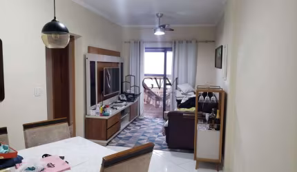 Apartamento 2 dorms,1 suíte Guilhermina, Praia Grande