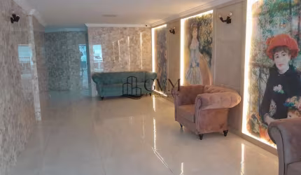 Apartamento com 3 dorms, Canto do Forte, Praia Grande
