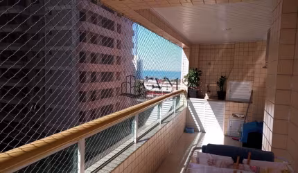 Apartamento com 2 dorms, Ocian, Praia Grande - R$ 520 mil, Cod: 898