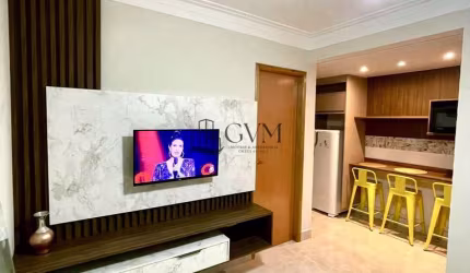 Apartamento Mobíliado 1 dorm, Mirim, Praia Grande
