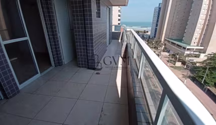 Apartamento com 2 dorms, Mirim, Praia Grande