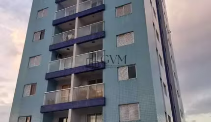 Apartamento com 2 dorms, Caiçara, Praia Grande