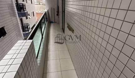 Apartamento com 1 dorm, Guilhermina, Praia Grande