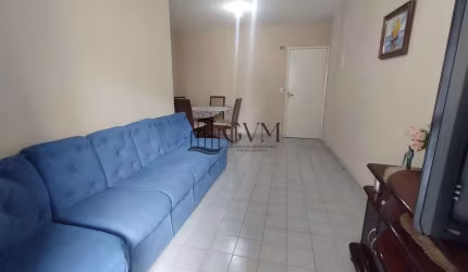 Apartamento Semimobiliado com 2 dorms, Tupi, Praia Grande