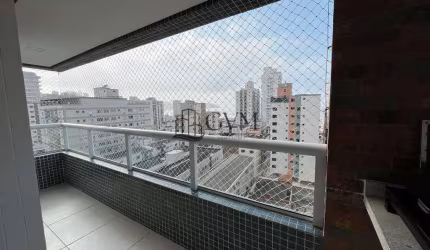 Locação Apartamento 2 dorms, 1 suíte,Guilhermina, Praia Grande